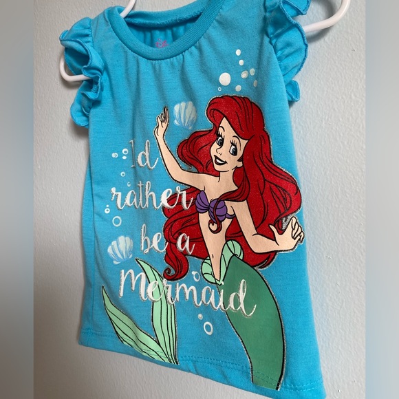 Disney the little mermaid Ariel shirt - Picture 4 of 6